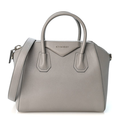 Givenchy Sugar Goatskin Small Antigona Pearl Grey 1 of 11