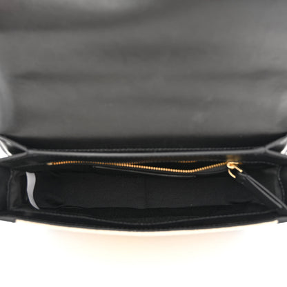Marc Jacobs Canvas Calfskin The J Link Twist Shoulder Bag Brown Rice 5 of 10