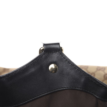 Gucci Monogram Large Sukey Tote Beige Ebony Black 11 of 13