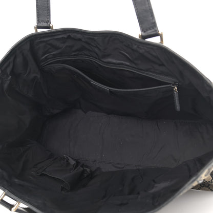 Gucci Monogram Tote Black 5 of 19