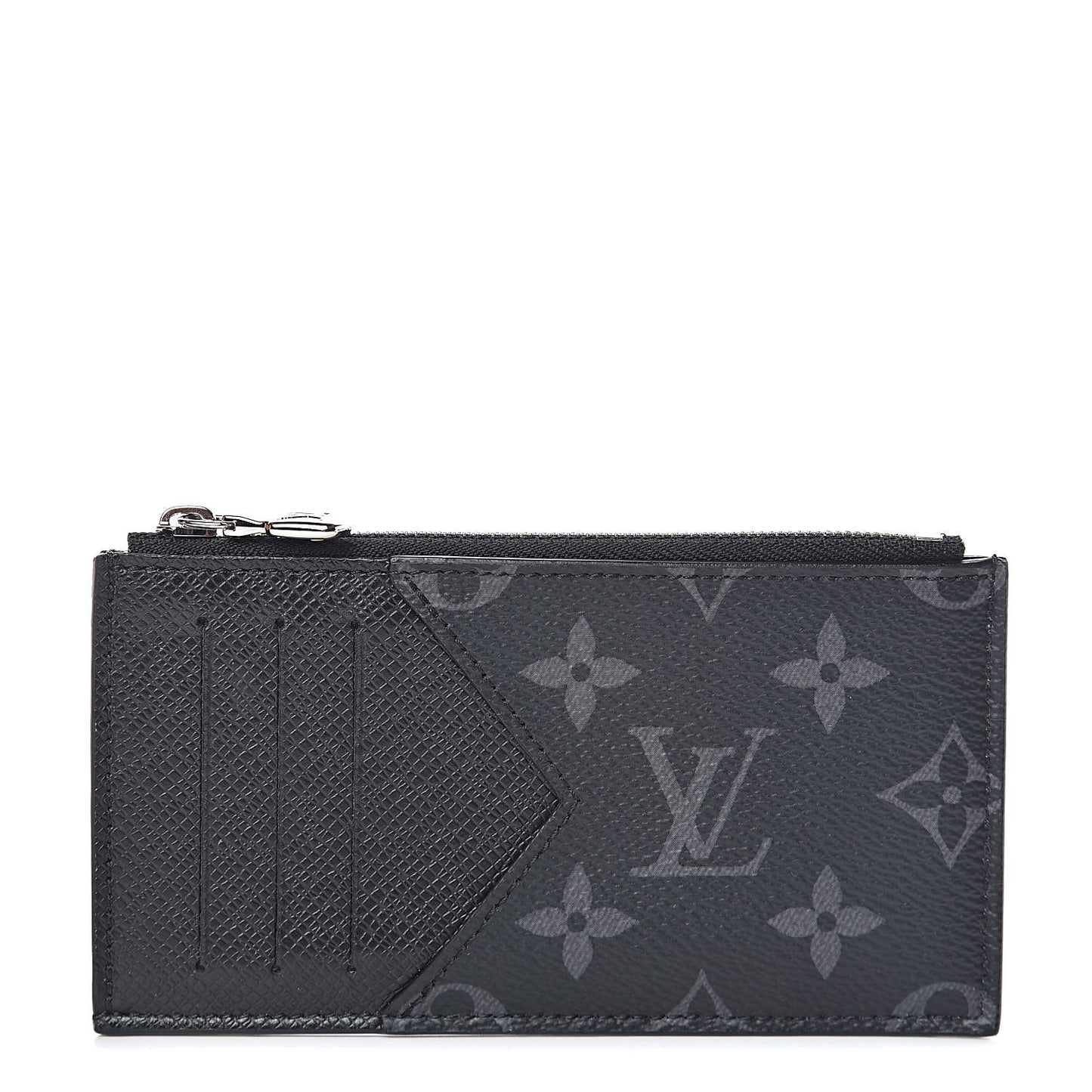 Monogram Eclipse Taiga Coin Card Holder