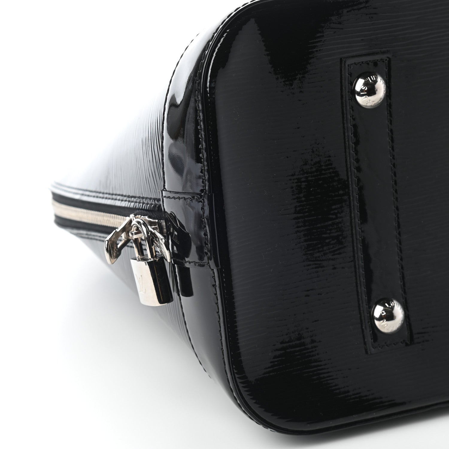 Louis Vuitton Electric Epi Alma GM Black 7 of 8