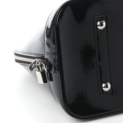 Louis Vuitton Electric Epi Alma GM Black 7 of 8