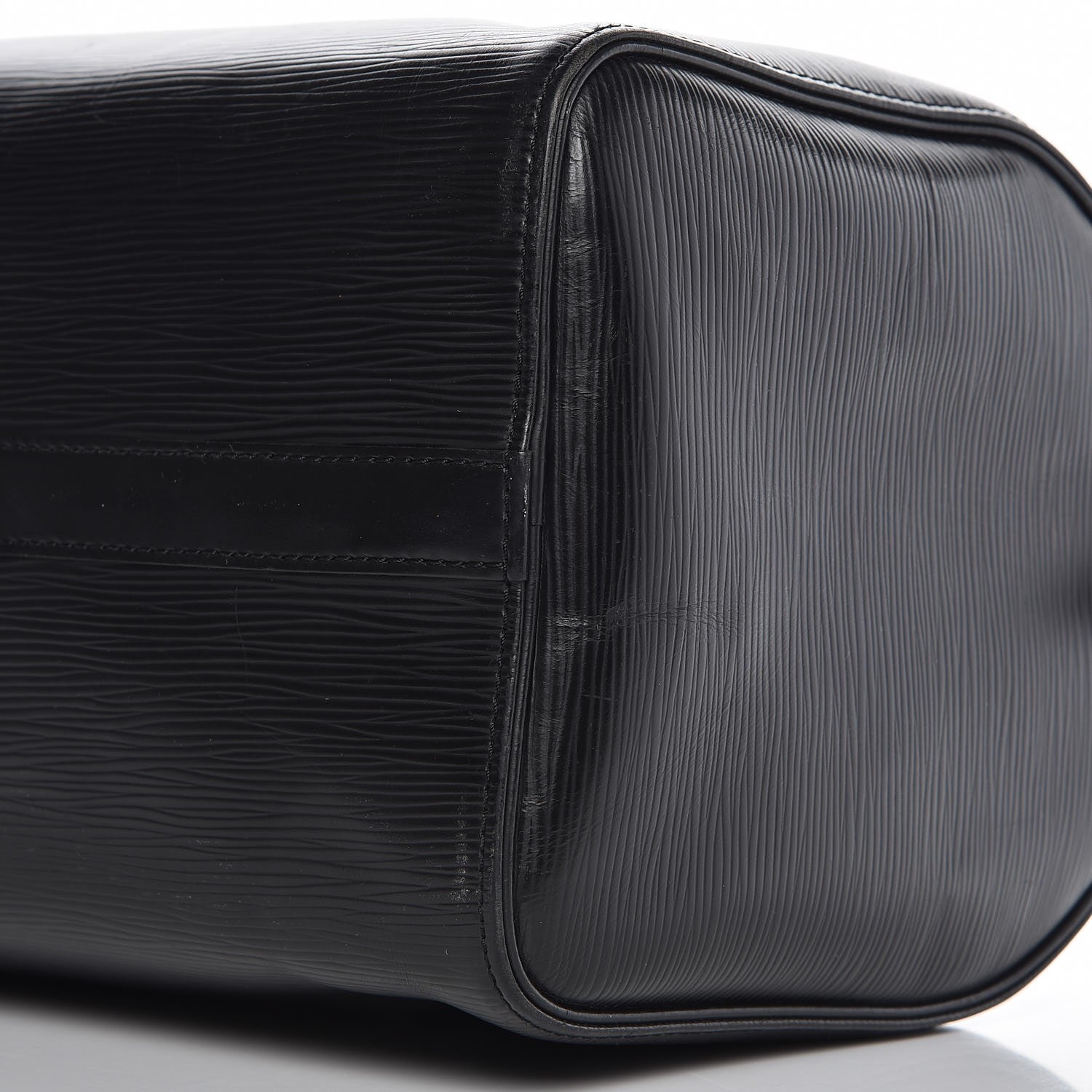 Louis Vuitton Epi Speedy 30 Black 9 of 9