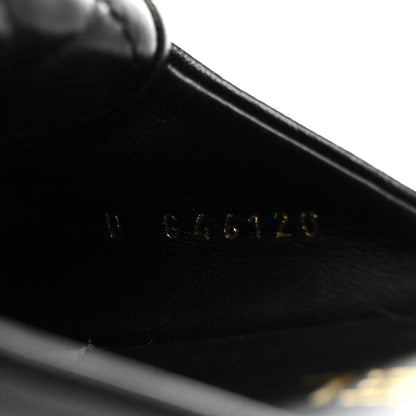 Chanel Lambskin Quilted CC Turnlock Mules 39.5 Black 9 of 9