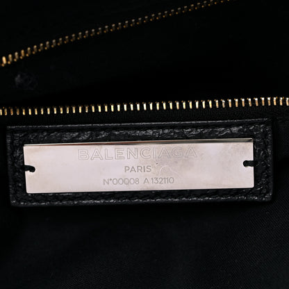 Balenciaga Agneau Classic Gold Hardware Work Black 6 of 14