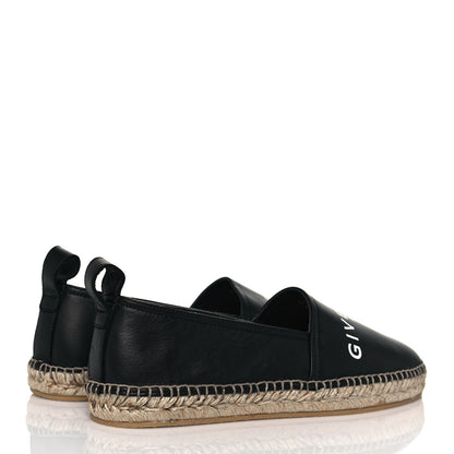 Givenchy Lambskin Logo Espadrilles 41 Black 4 of 11
