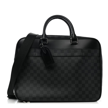 Louis Vuitton Damier Graphite Porte-Documents Voyage Briefcase 1 of 10