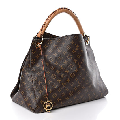 Louis Vuitton Monogram Artsy MM 4 of 9