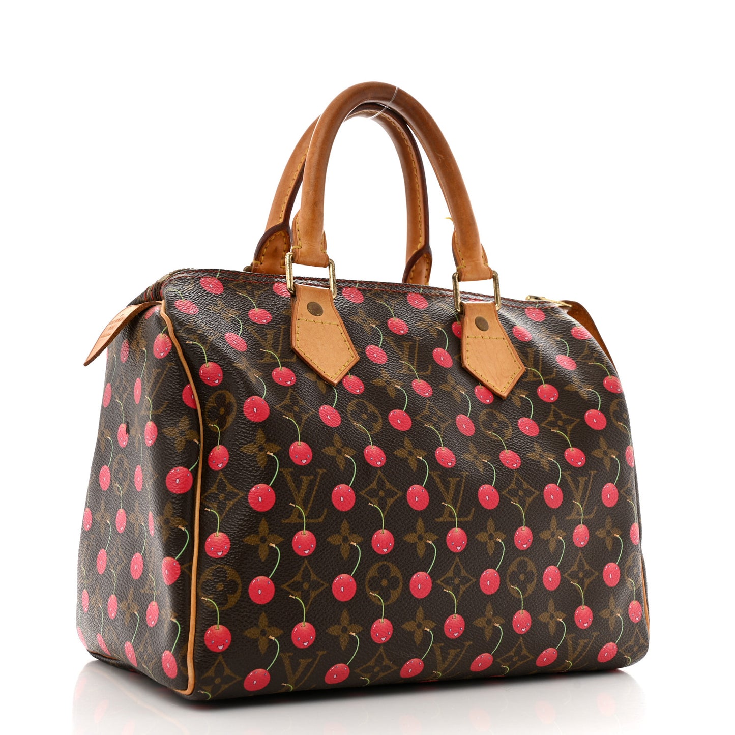Monogram Cerises Speedy 25