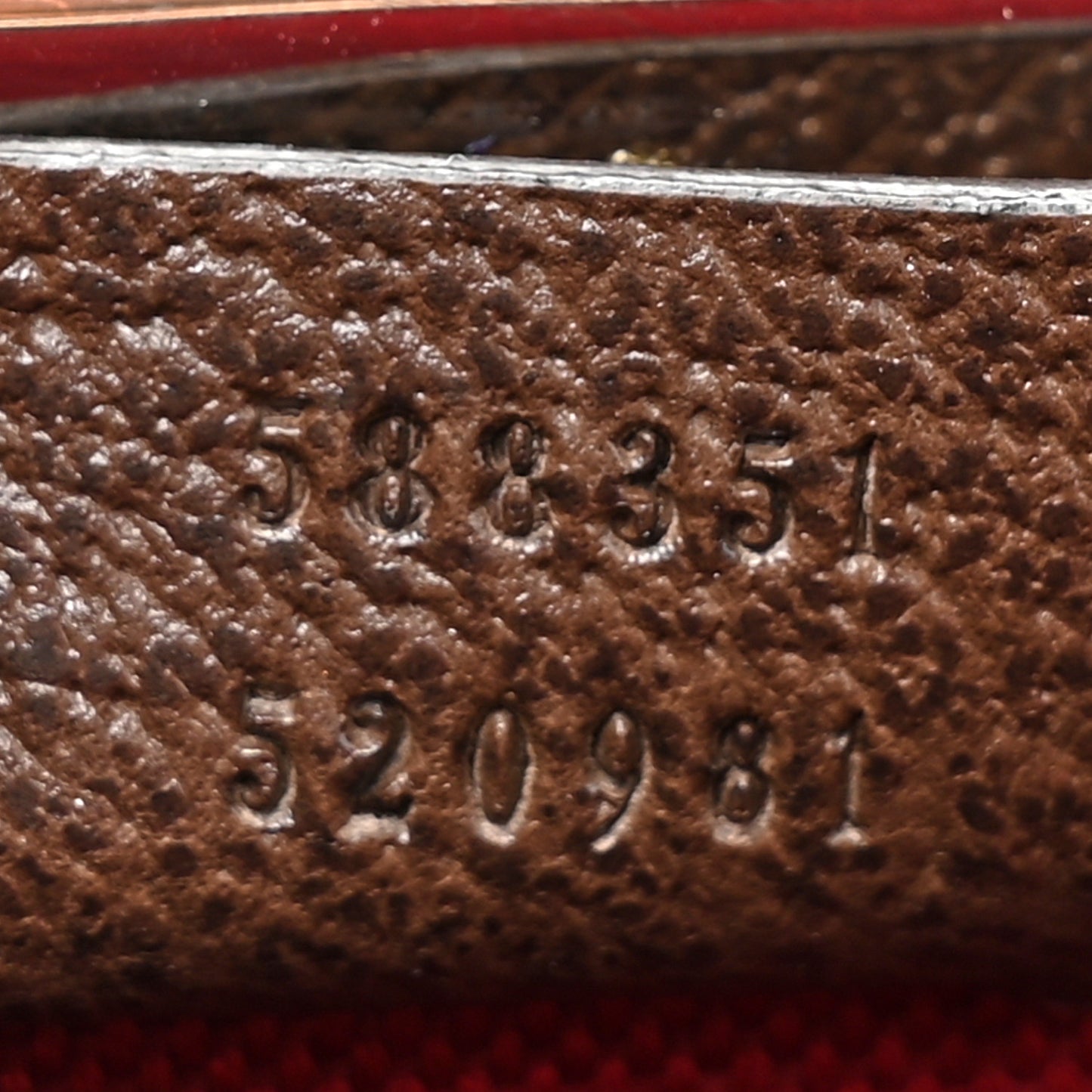 GG Supreme Monogram Globe-Trotter Beauty Case Brown