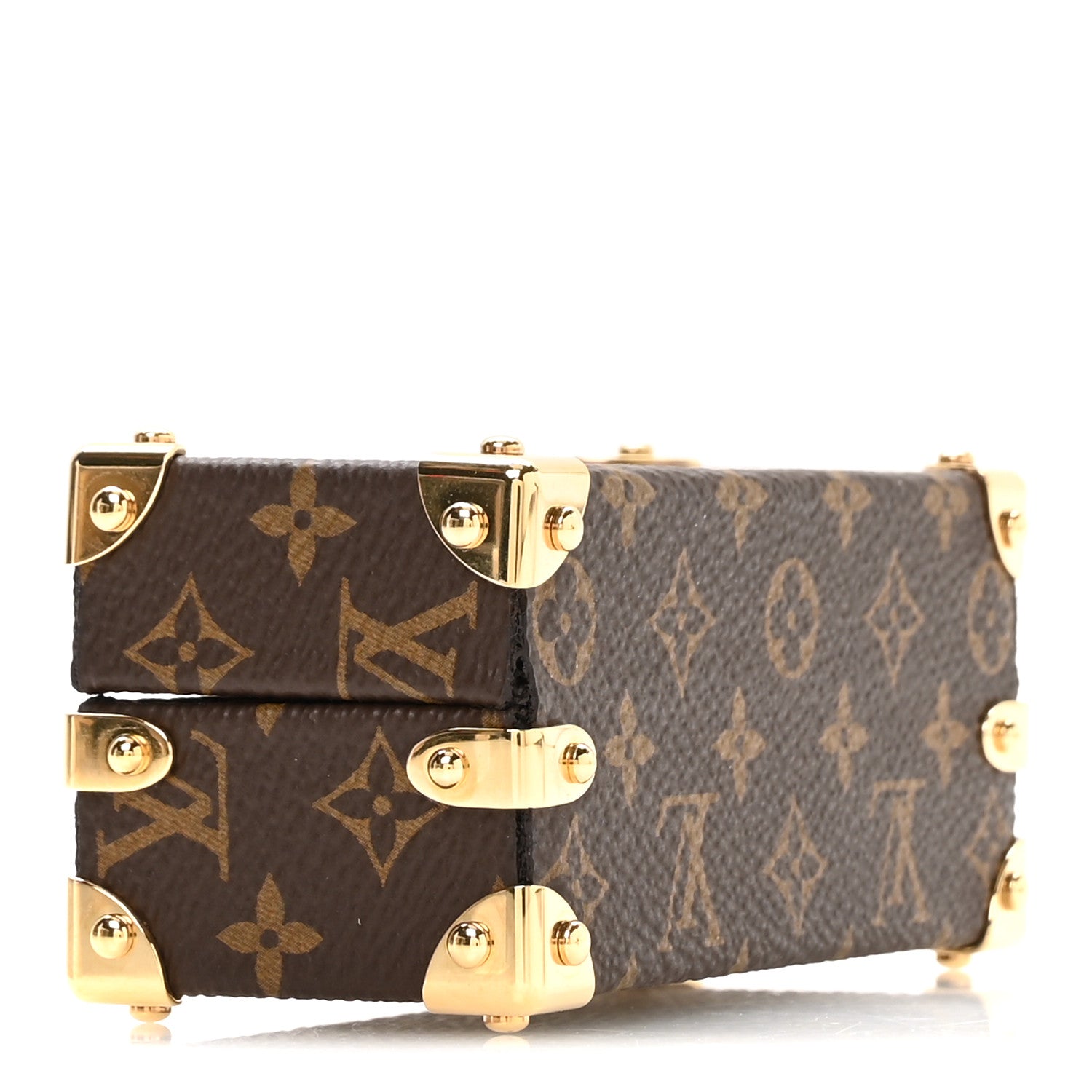 Louis Vuitton Monogram Trunk Lipstick Case 3 of 7