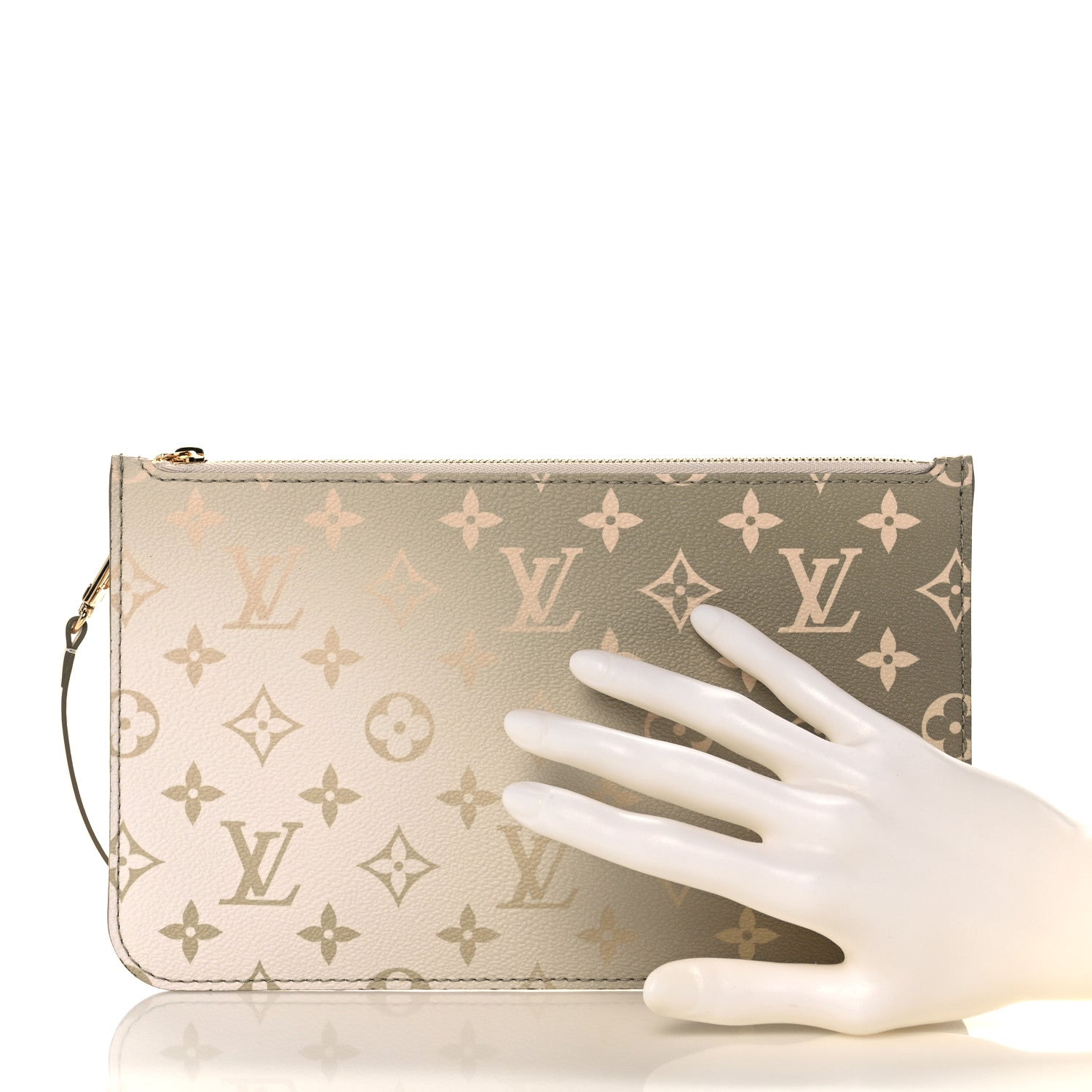 Louis Vuitton Monogram Spring In The City Neverfull MM GM Pochette Sunset Kaki 2 of 8