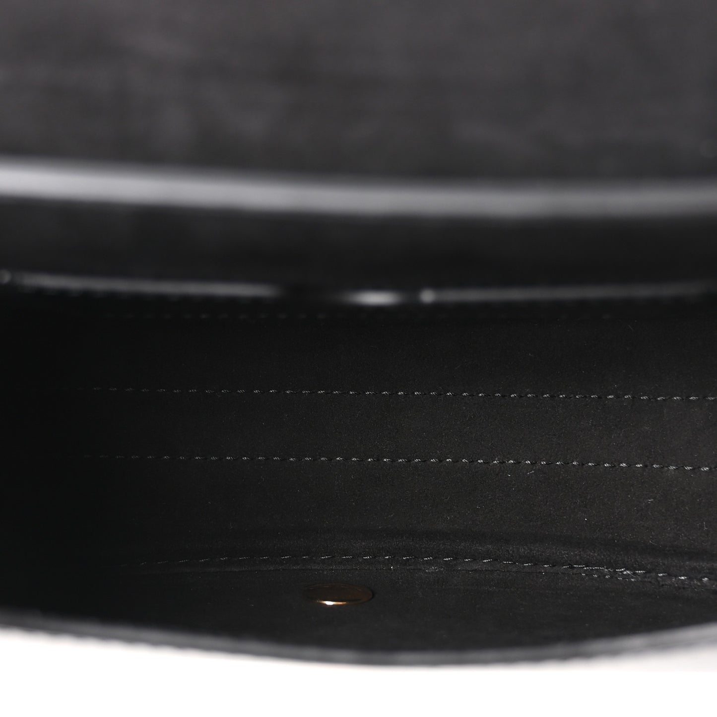Box Calfskin Medium Bobby Flap Black