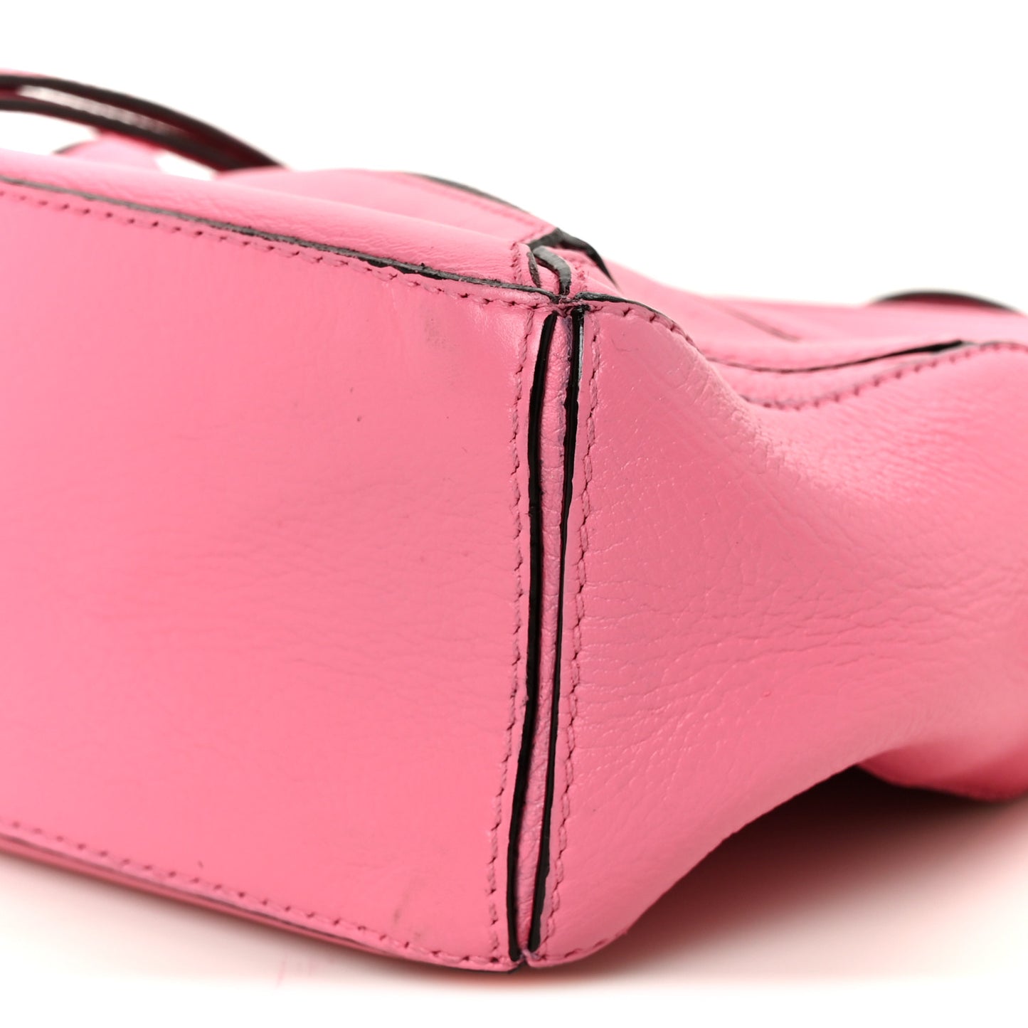 Calfskin Mini Puzzle Bag Wild Rose
