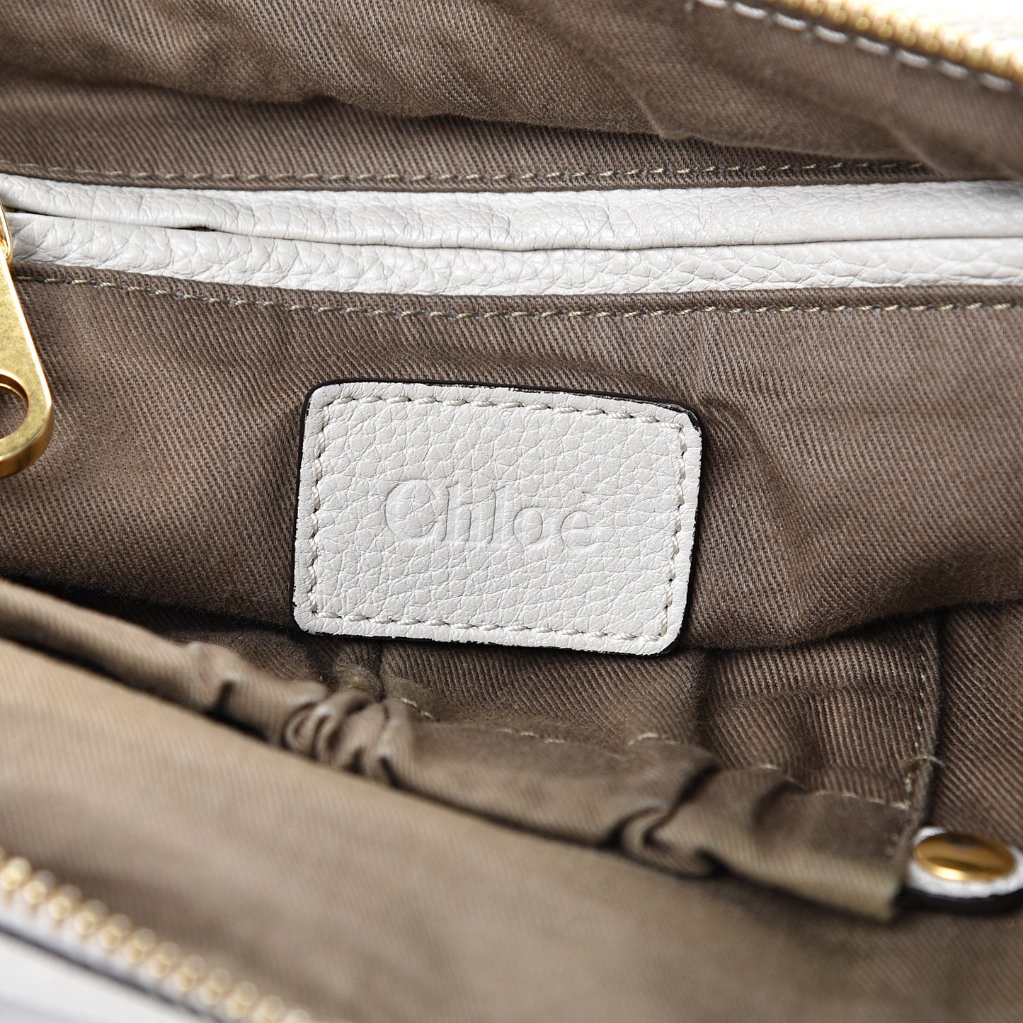 Calfskin Large Marcie Satchel Dove