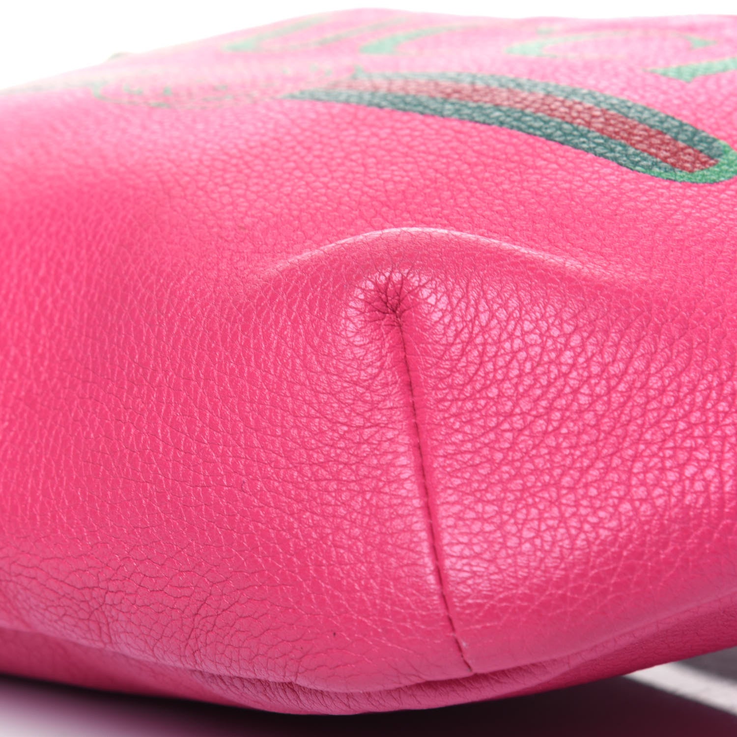 Gucci Grained Calfskin Logo Belt Bag Pink 15 of 17
