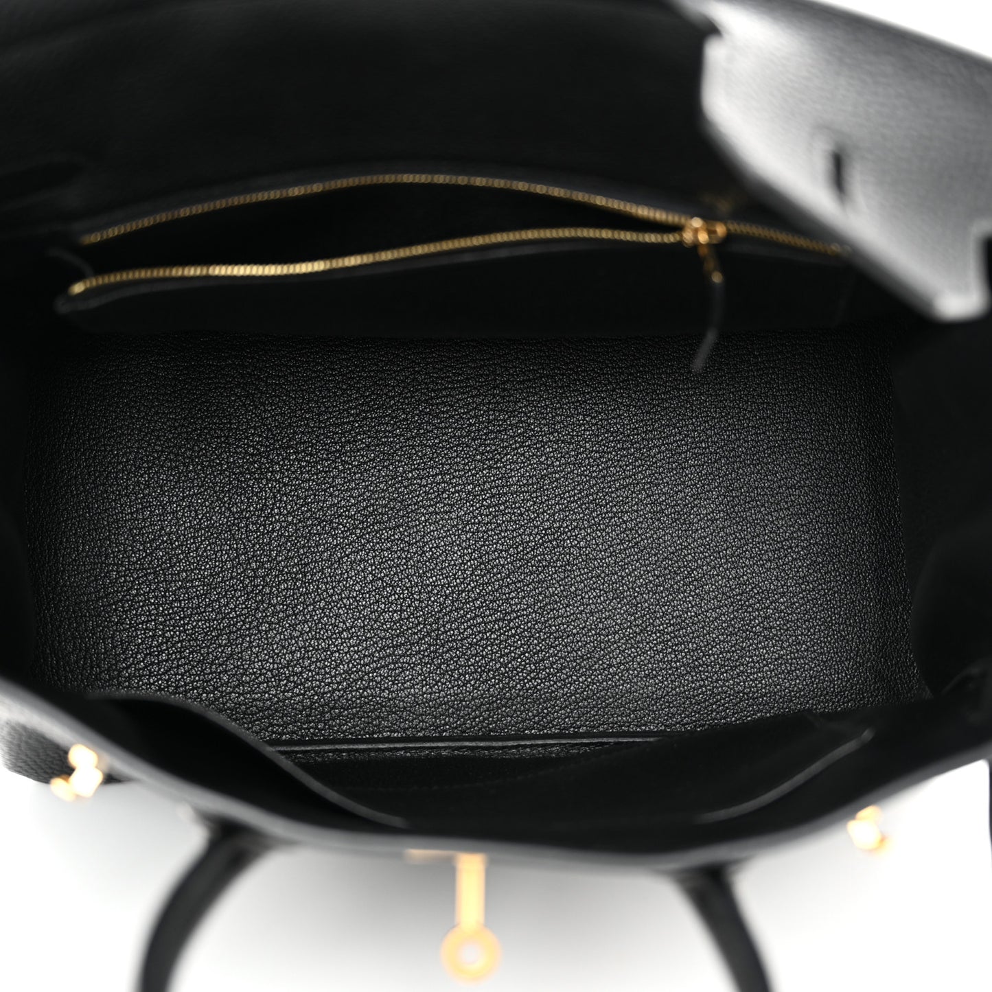 Taurillon Clemence Birkin 30 Black