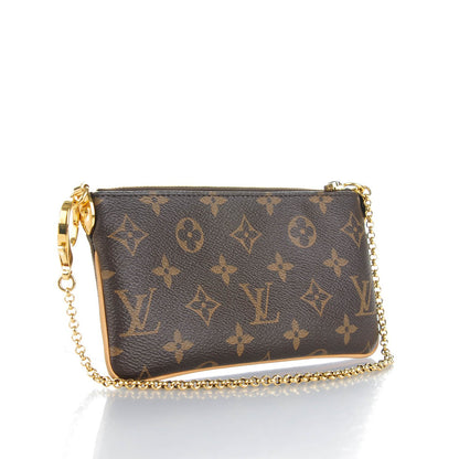 Louis Vuitton Monogram Pochette Milla MM 3 of 7