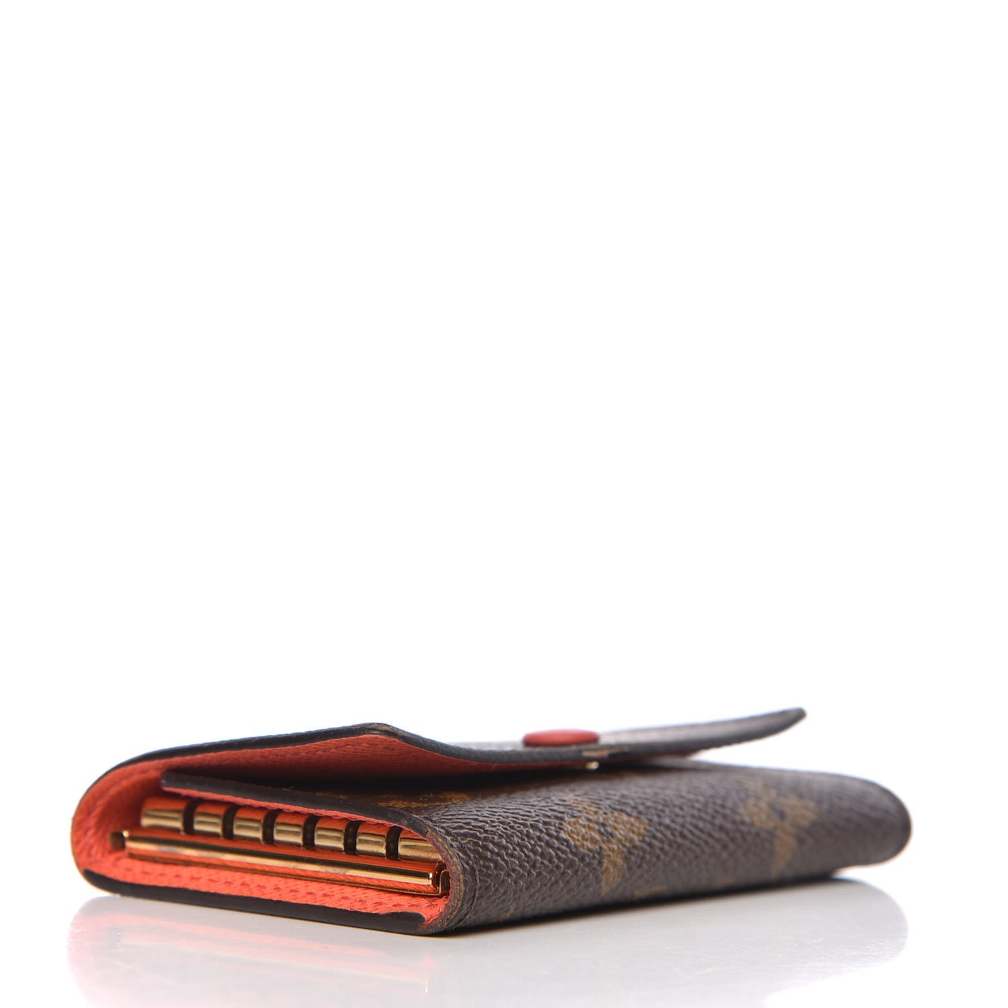 Monogram 6 Key Multicles Holder Poppy