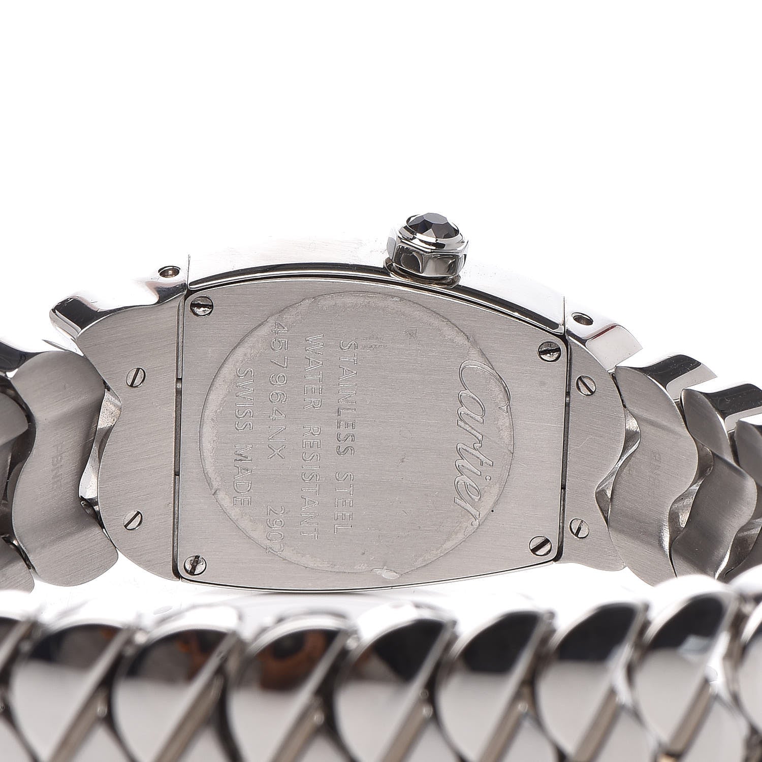 Cartier Stainless Steel 22mm La Dona Quartz Watch 5 of 6