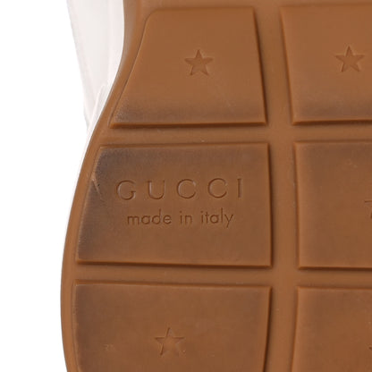 Gucci Calfskin Worldwide Mens Rhyton Sneakers 9 Great White 6 of 9