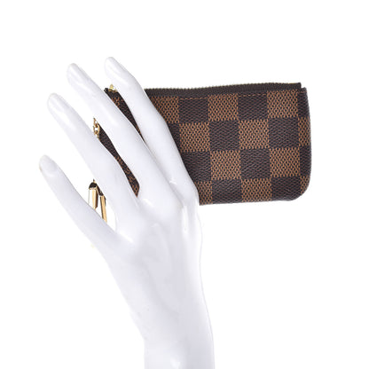 Louis Vuitton Damier Ebene Key Pouch 2 of 6