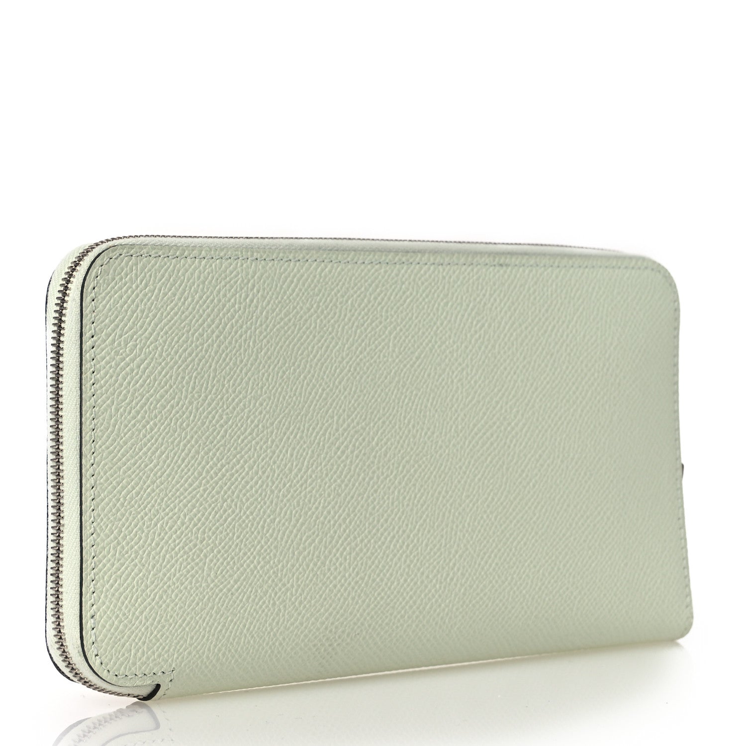 Hermes Epsom Silk'In Wallet Vert Fizz 3 of 11