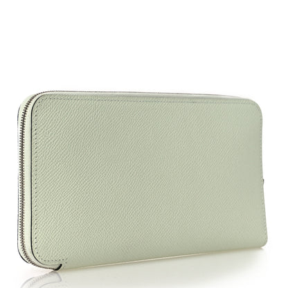 Hermes Epsom Silk'In Wallet Vert Fizz 3 of 11