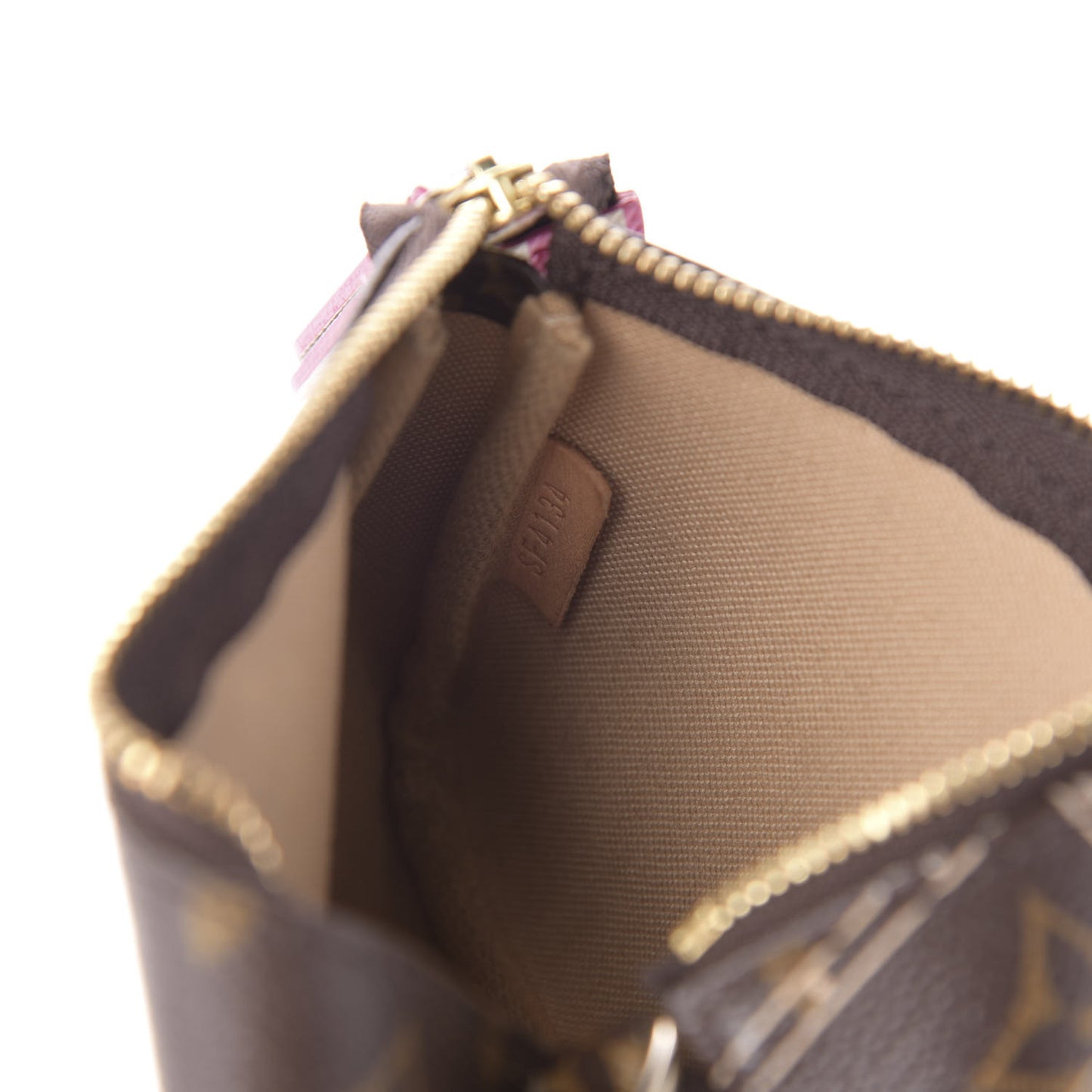 Monogram 2014 Christmas Animation Mini Pochette Accessories