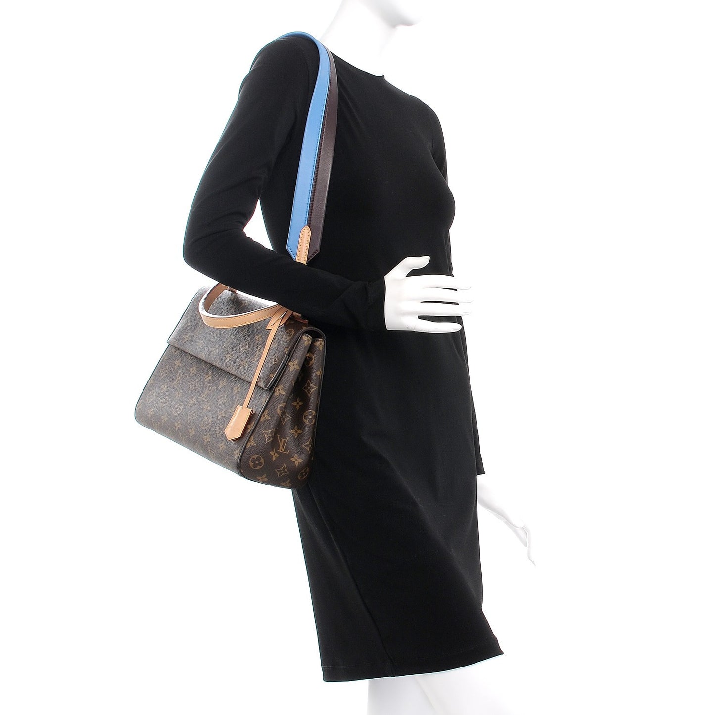 Monogram Cluny MM Blue Glacial