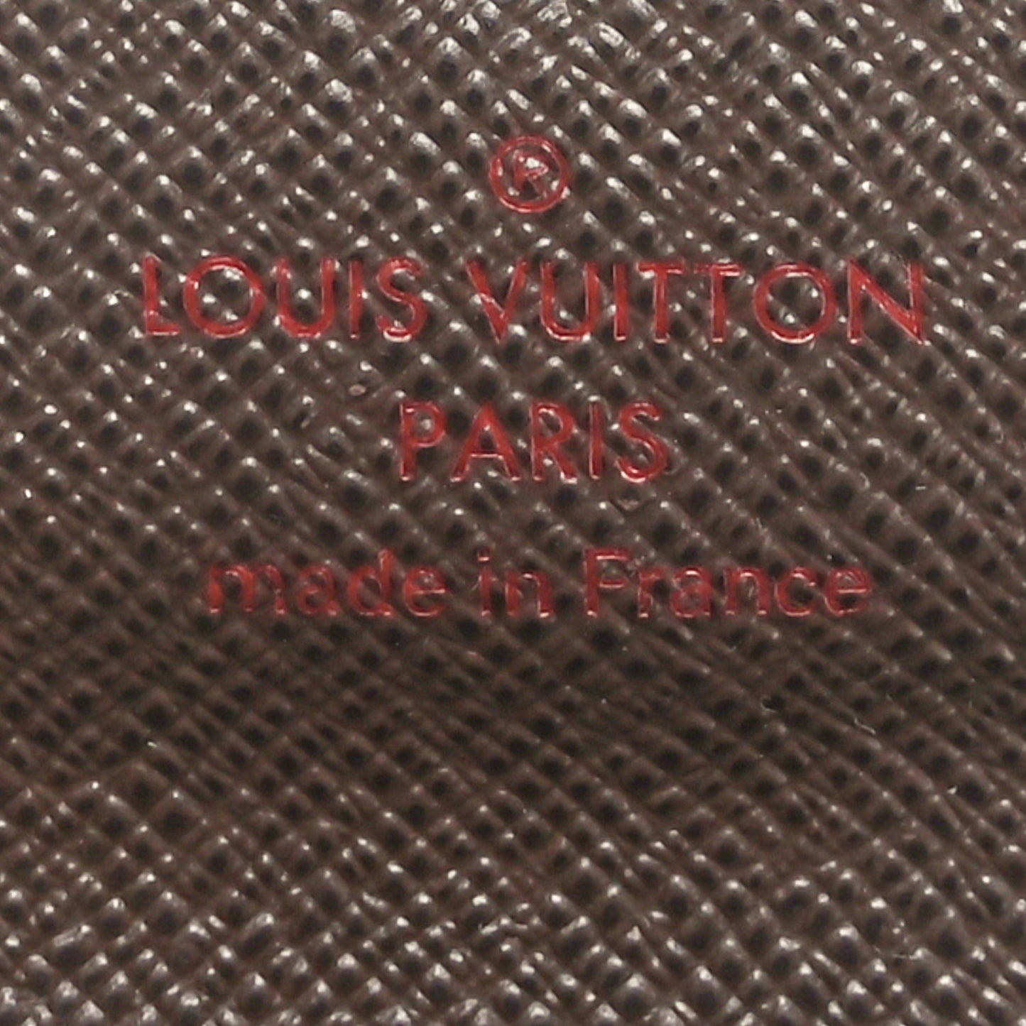 Damier Ebene Multicles 4 Key Holder