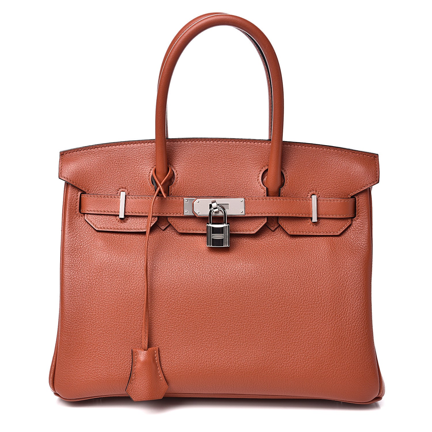 Hermes Taurillon Novillo Birkin 30 Cuivre 1 of 12