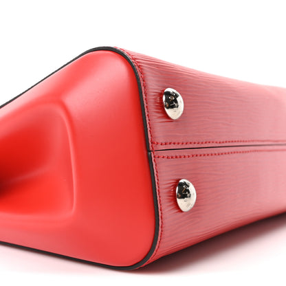 Louis Vuitton Epi Cluny BB Coquelicot 8 of 9