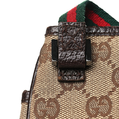 Gucci Monogram Web Mini Messenger Bag Dark Brown 11 of 11