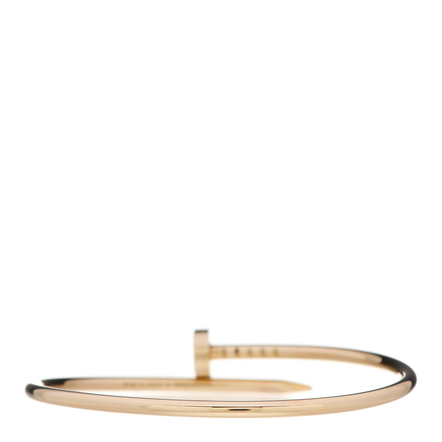 18K Yellow Gold Small Juste Un Clou Bracelet 15