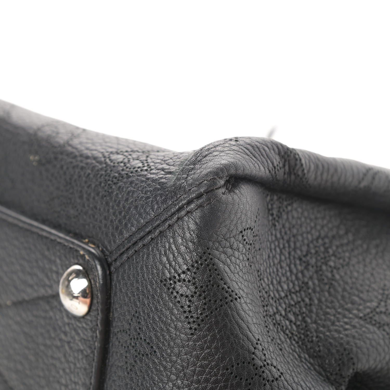 Louis Vuitton Mahina Babylone Chain BB Black 8 of 13