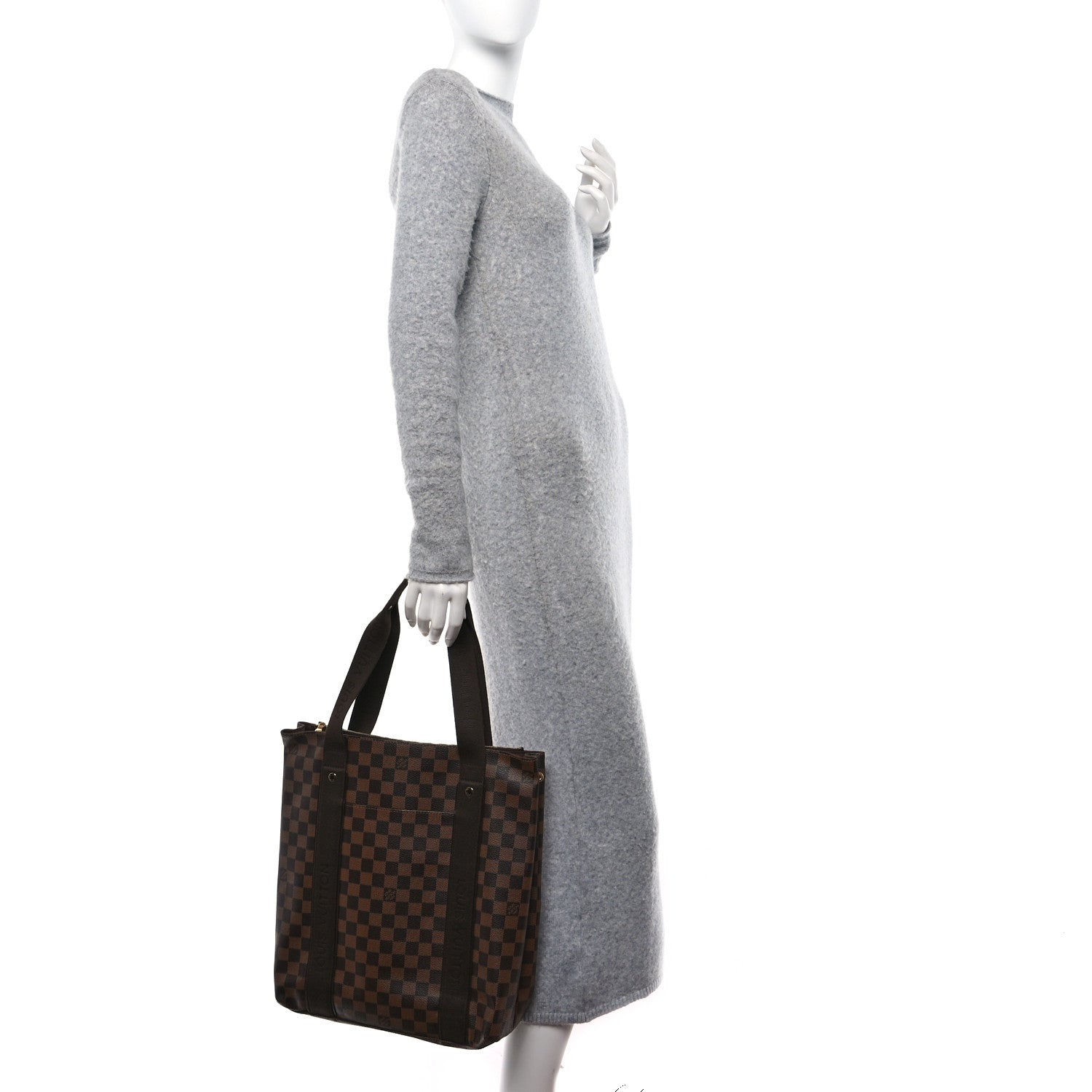 Louis Vuitton Damier Ebene Cabas Beaubourg 2 of 10