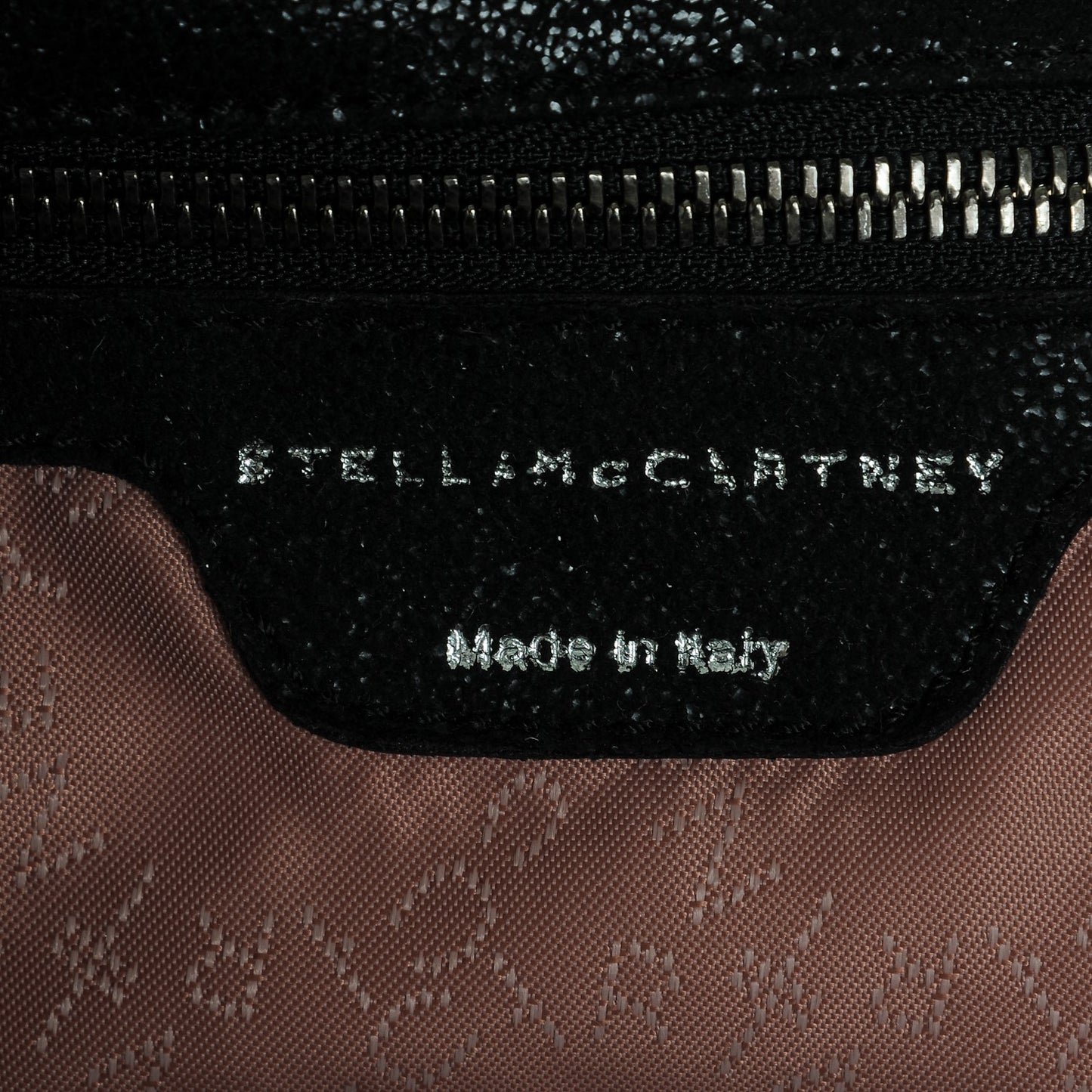 Shaggy Deer Big Falabella Tote Black