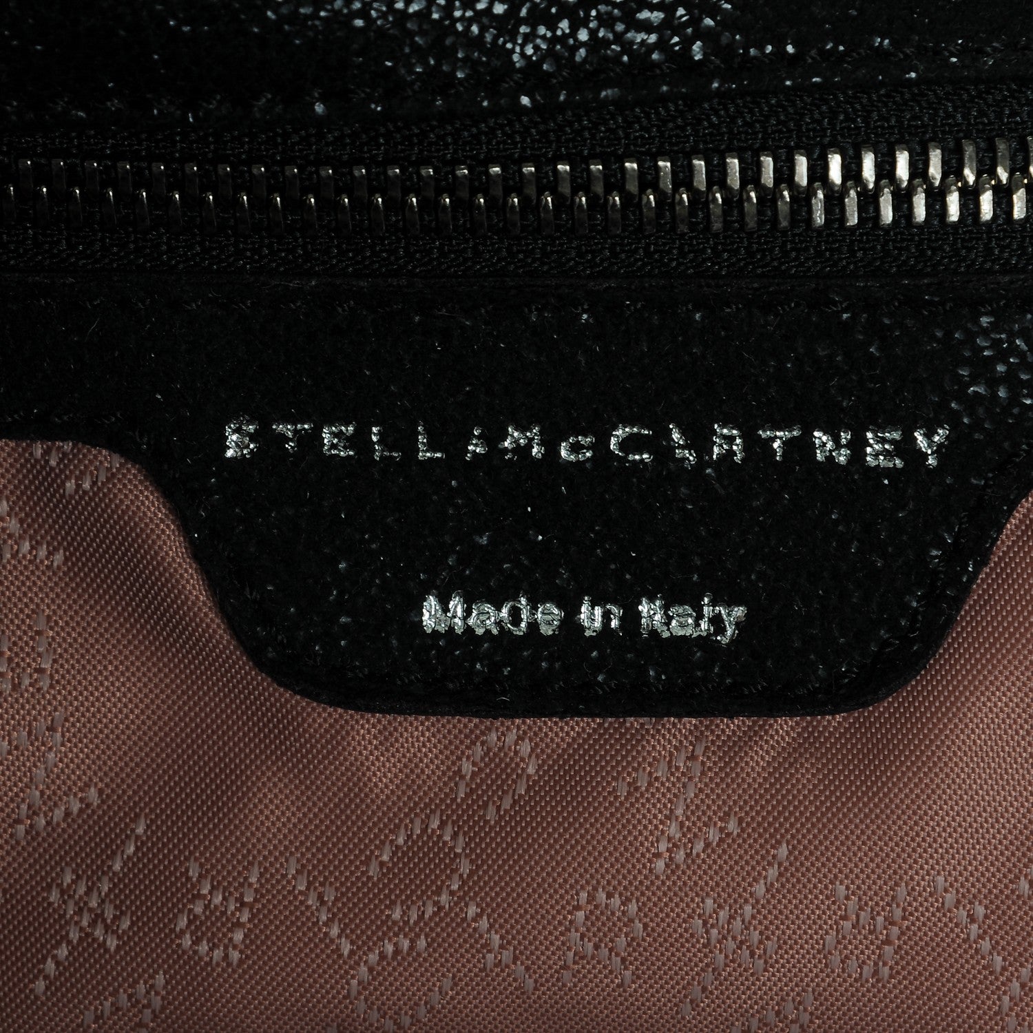 Stella McCartney Shaggy Deer Big Falabella Tote Black 7 of 7