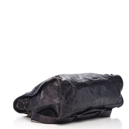 Balenciaga Agneau Classic Hardware City Bleu Obscur 4 of 14