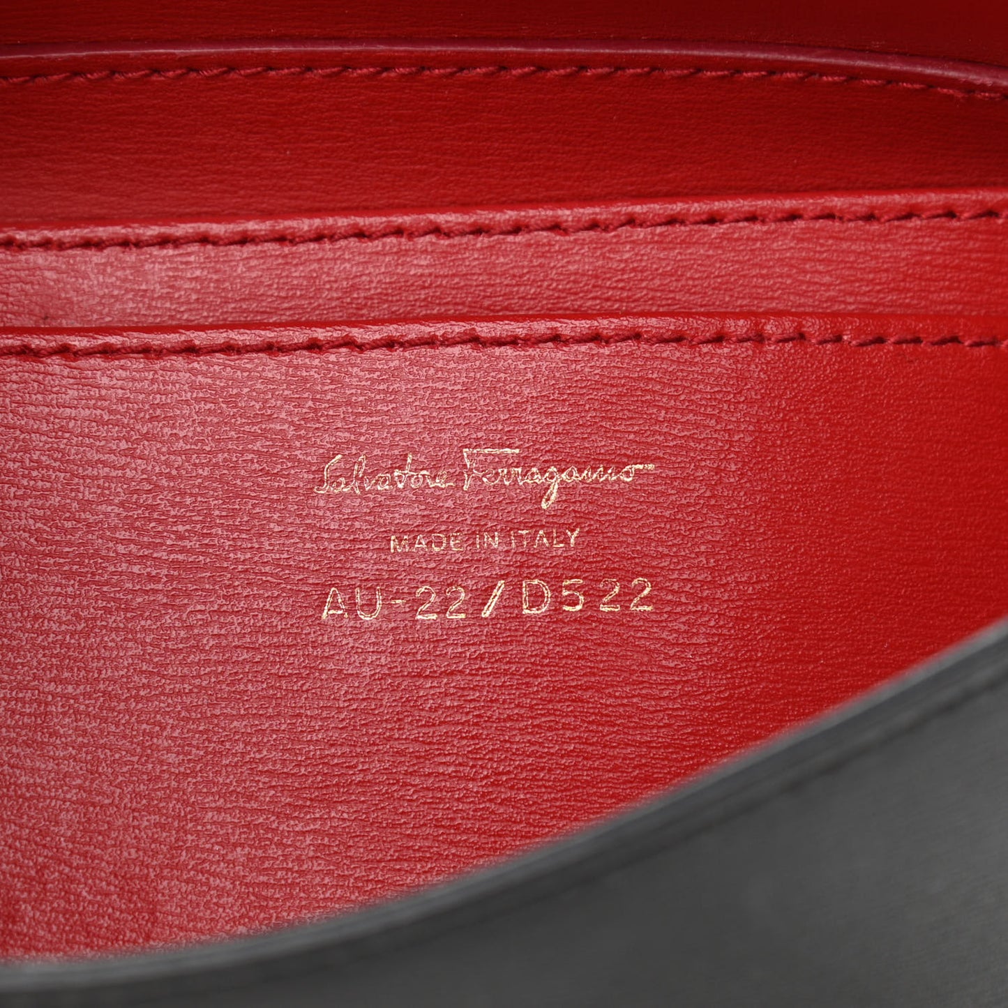 Calfskin Gancio City Saddle Bag Black