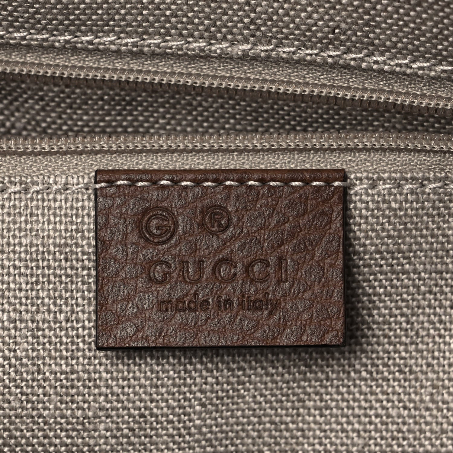 Gucci Monogram Large Bree Hobo Beige Tabacco 6 of 11