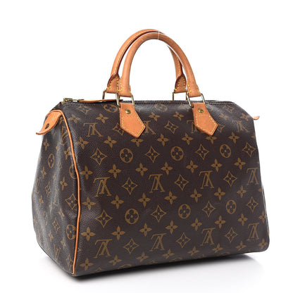 Louis Vuitton Monogram Speedy 30 3 of 11