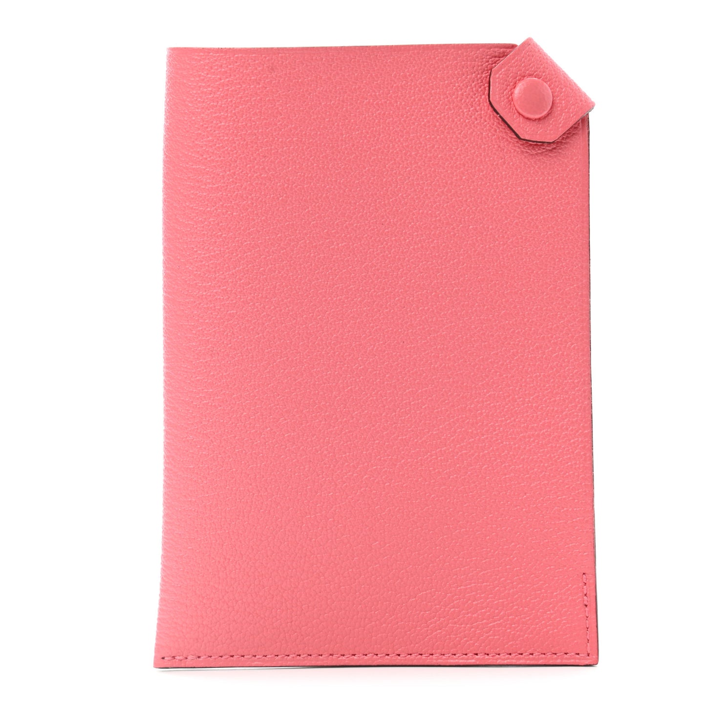 Chevre Mysore Tarmac PM Passport Holder Rose Ete