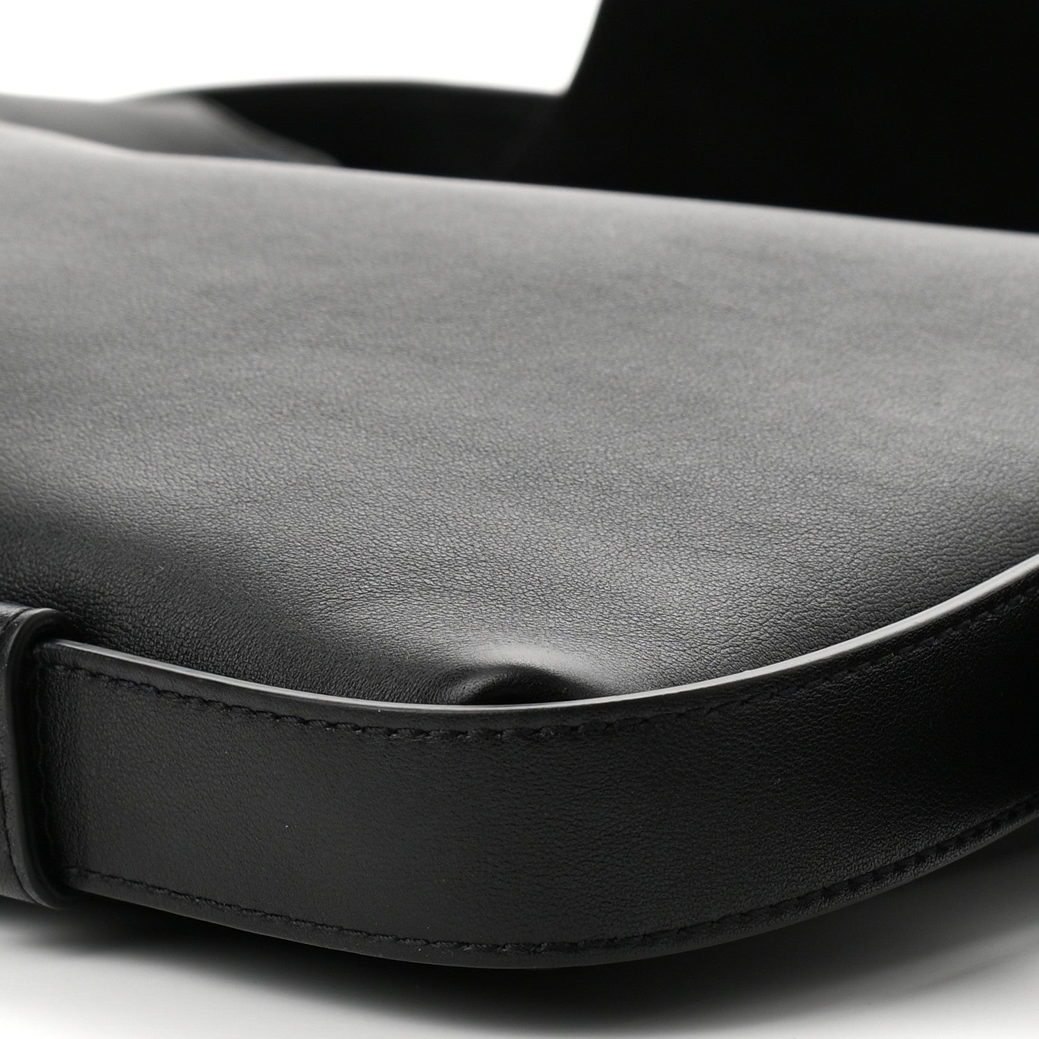 Bottega Veneta Calfskin Cradle Black 9 of 9