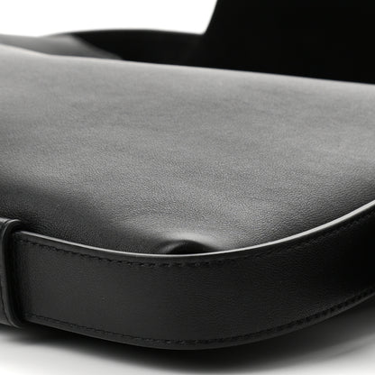 Bottega Veneta Calfskin Cradle Black 9 of 9