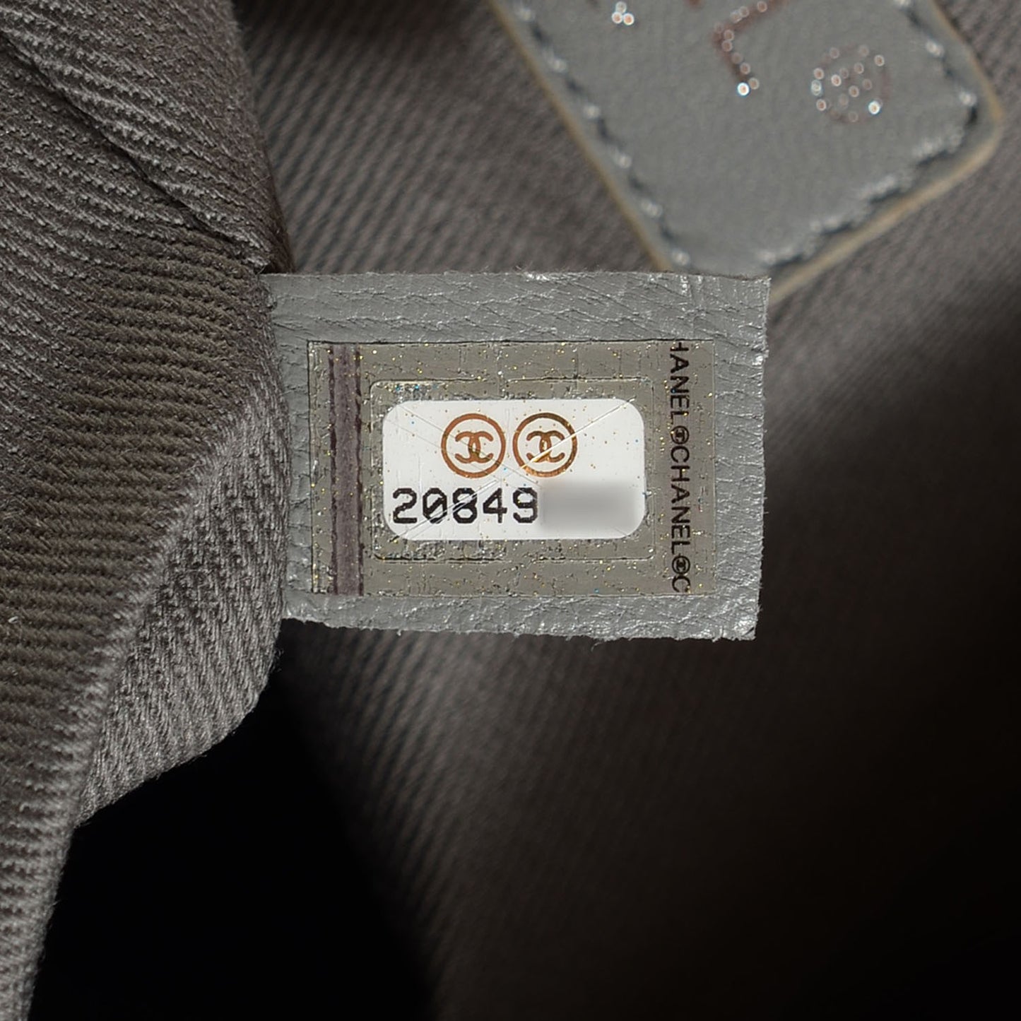 Canvas Deauville Large Tote Grey