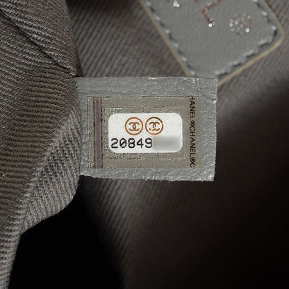 Chanel Canvas Deauville Large Tote Grey 8 of 8