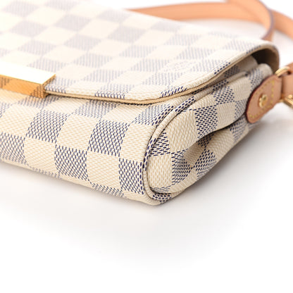 Louis Vuitton Damier Azur Favorite PM 8 of 9